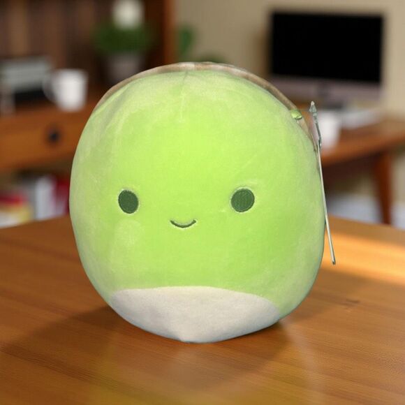 NWT Antoni the Turtle 7.5” Squishmallow - Picture 1 of 3